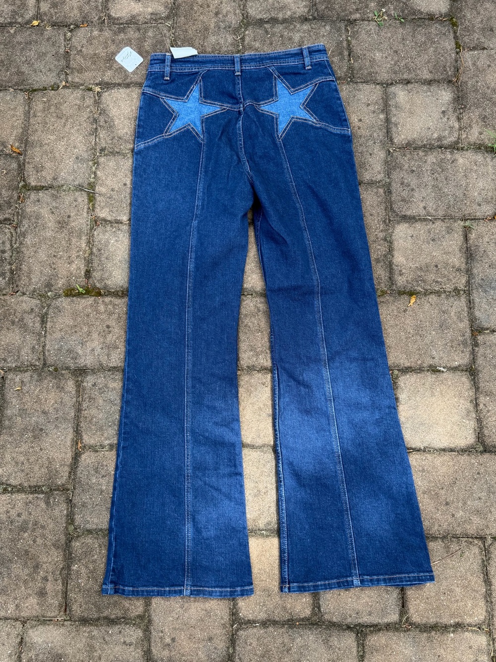 NWT Free People Firecracker Flare Jeans sz 31